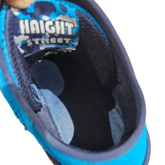 Under Armour SC30 Basketball Shoes Blue/White Size 9 Mens High-Top - Picture 4 of 6